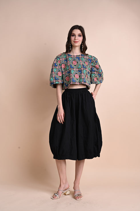 SPECIAL COLLECTION: Melchora Embroidered Top (LIMITED EDITION)